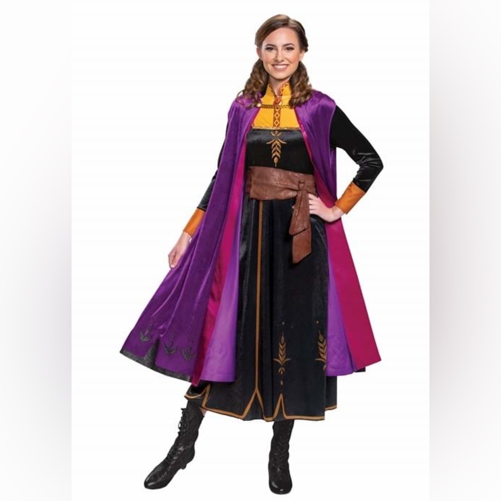 Disney Frozen Anna Halloween Costume adult medium